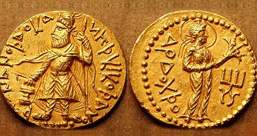 The First Gold Coins Of Ancient India