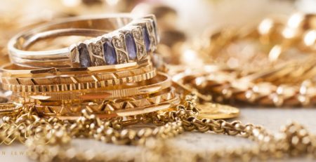 تفاوت طلا و جواهر