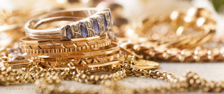 تفاوت طلا و جواهر