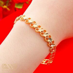 دستبند طلا | دستبند طلا زنانه | دستبند طلا النگویی | خرید دستبند طلا
