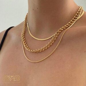 Womens Gold Necklace 4