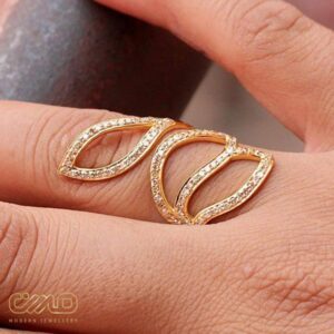 Womens Gold Ring 2
