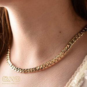 Gold Necklace 3