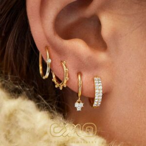 Gold Earring 8