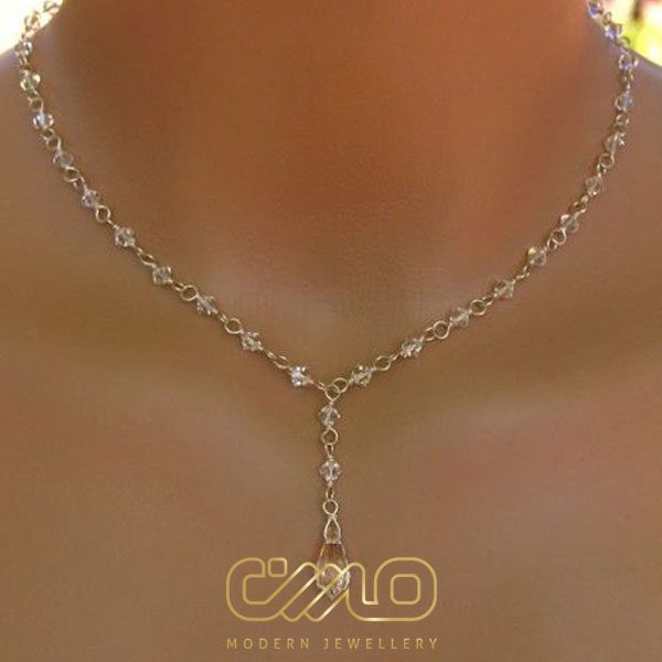 انتخاب گردنبند طلا | گردنبند طلا مناسب | گردنبند طلا مناسب با لباس | گردنبند طلا عروس