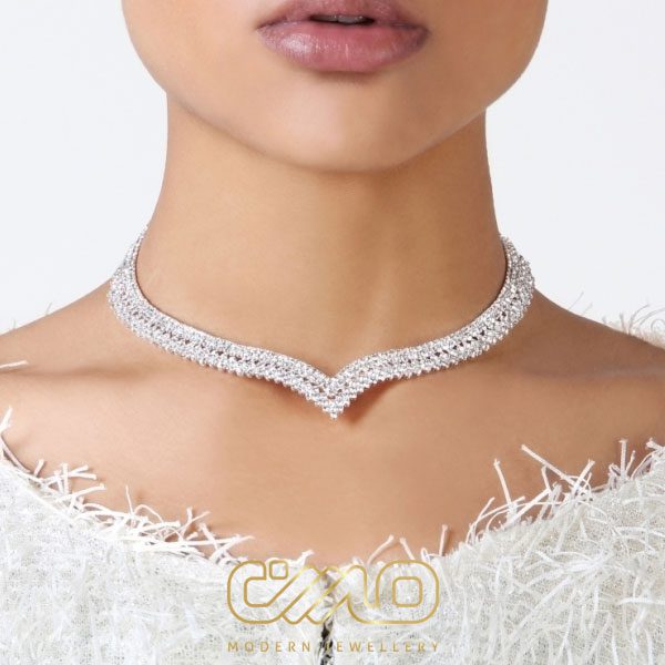 انتخاب گردنبند طلا | گردنبند طلا مناسب | گردنبند طلا مناسب با لباس | گردنبند طلا عروس