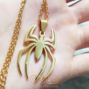 Gold And Jewelry Spider Design 2