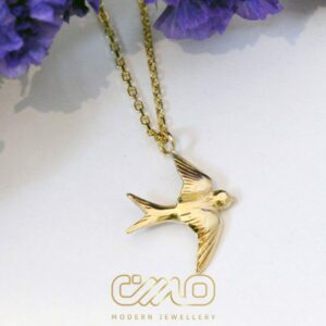 Swallow Design Gold And Jewelry 2