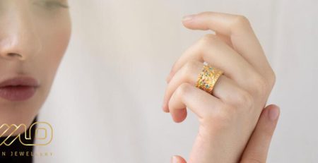 7 مدل انگشتر طلا جذاب زنانه