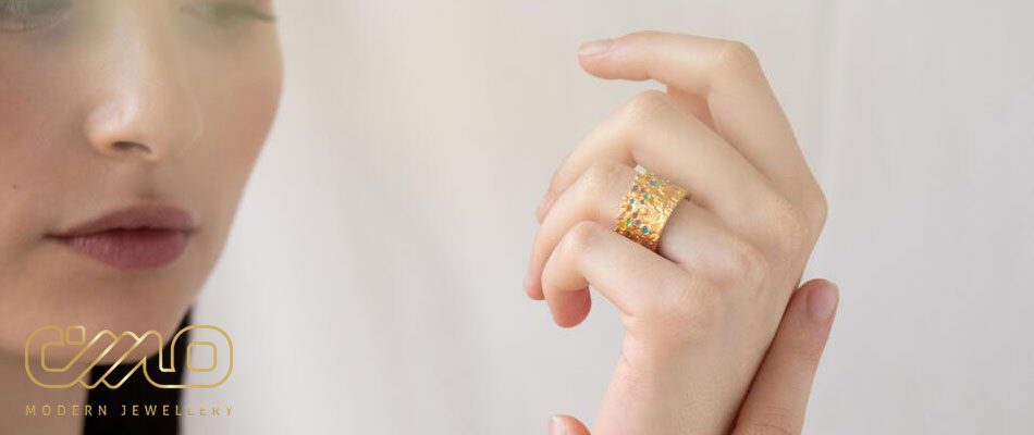 7 مدل انگشتر طلا جذاب زنانه