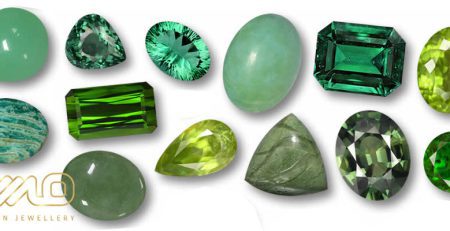 7 سنگ قیمتی سبز رنگ