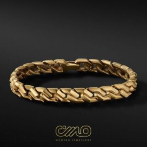 دستبند طلا جدید مردانه