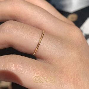 انگشتر طلا ظریف | انگشتر طلا دخترانه | انگشتر طلا جدید | انگشتر طلا خاص | انگشتر طلا شیک