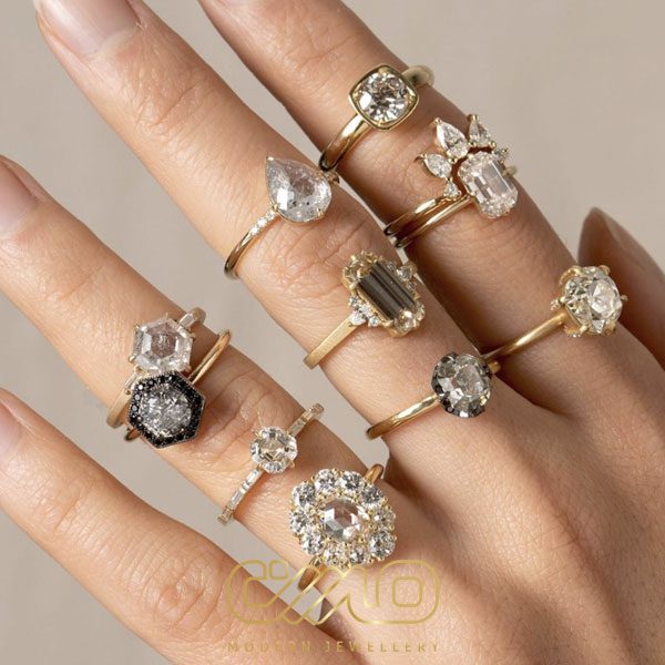 انواع انگشتر طلا | انگشتر طلا ساده | انگشتر طلا ظریف | انگشتر طلا با سنگ قیمتی | انگشتر طلا ماه تولد | انگشتر طلا جواهر
