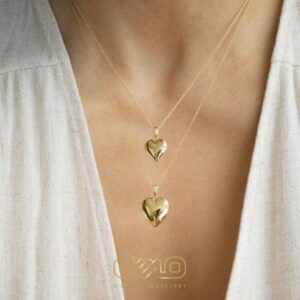 گردنبند طلا قلب | گردنبند طلا آویز | گردنبند طلا خاص | گردنبند طلا شیک | سفارش گردنبند طلا