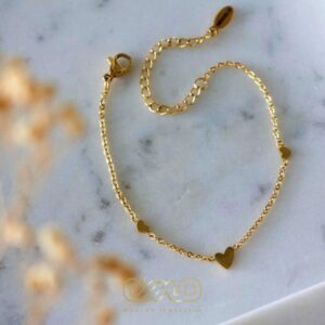 دستبند طلا قلب | دستبند طلا ظریف | دستبند طلا خاص | دستبند طلا جدید | دستبند طلا سفارشی | ساخت دستبند طلا